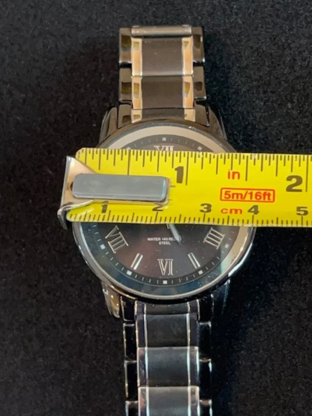 ARMITRON | Sporty Men's Black Dial watch Day/Date Sporty Classic-NEW Battery-EU